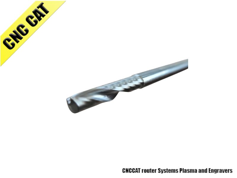 10mm x 120mm, 1 Flute, FL 22mm, Shank 10mm, for aluminum profiles